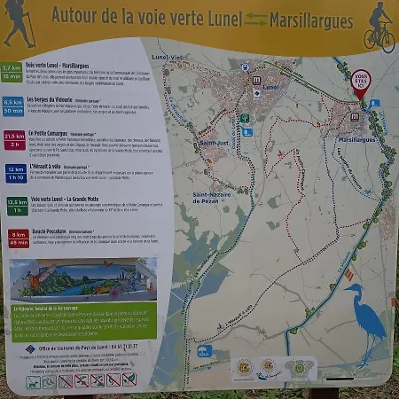 Tatil Evi Maison Calme Avec Jardin Et Parking A 15mn De La La Grande Motte Ou Le Grau Du Roi *