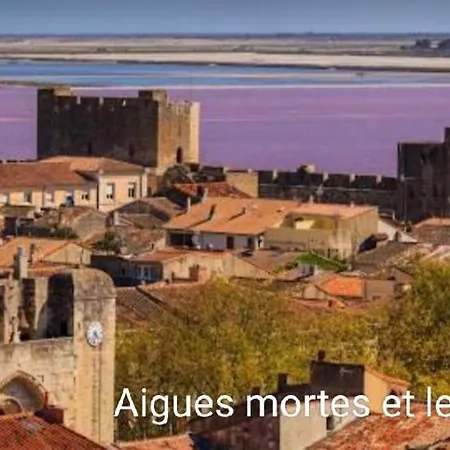Tatil Evi Maison Calme Avec Jardin Et Parking A 15mn De La La Grande Motte Ou Le Grau Du Roi